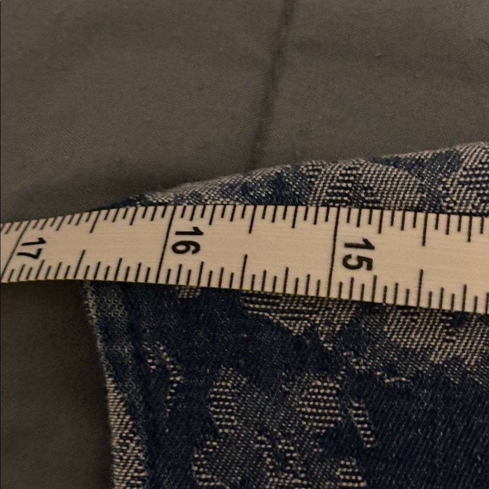Hannah Petite XL Denim Vest - Picture 9 of 10